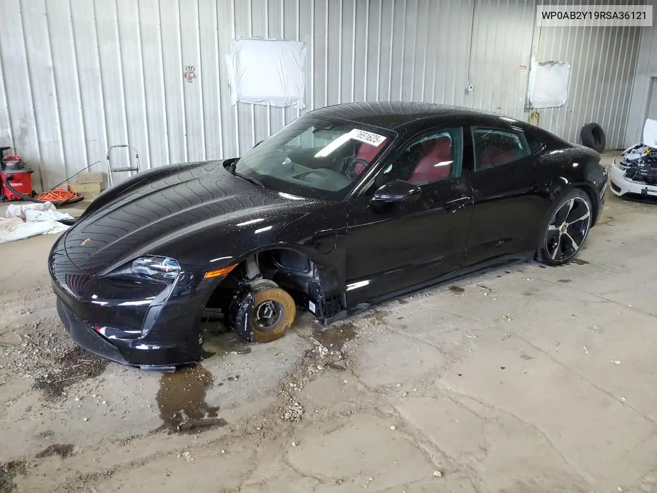 2024 Porsche Taycan 4S VIN: WP0AB2Y19RSA36121 Lot: 53691625