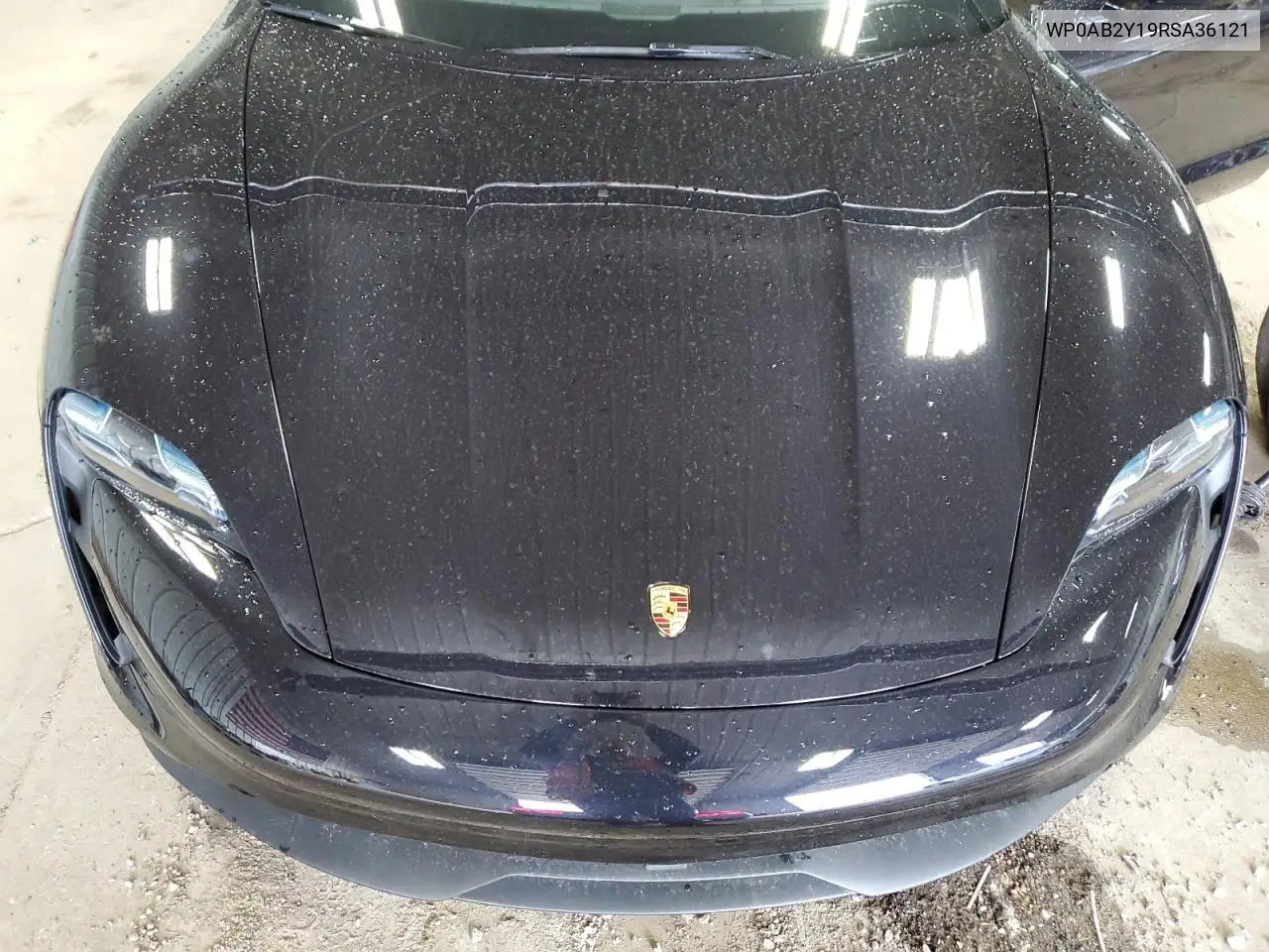 2024 Porsche Taycan 4S VIN: WP0AB2Y19RSA36121 Lot: 53691625