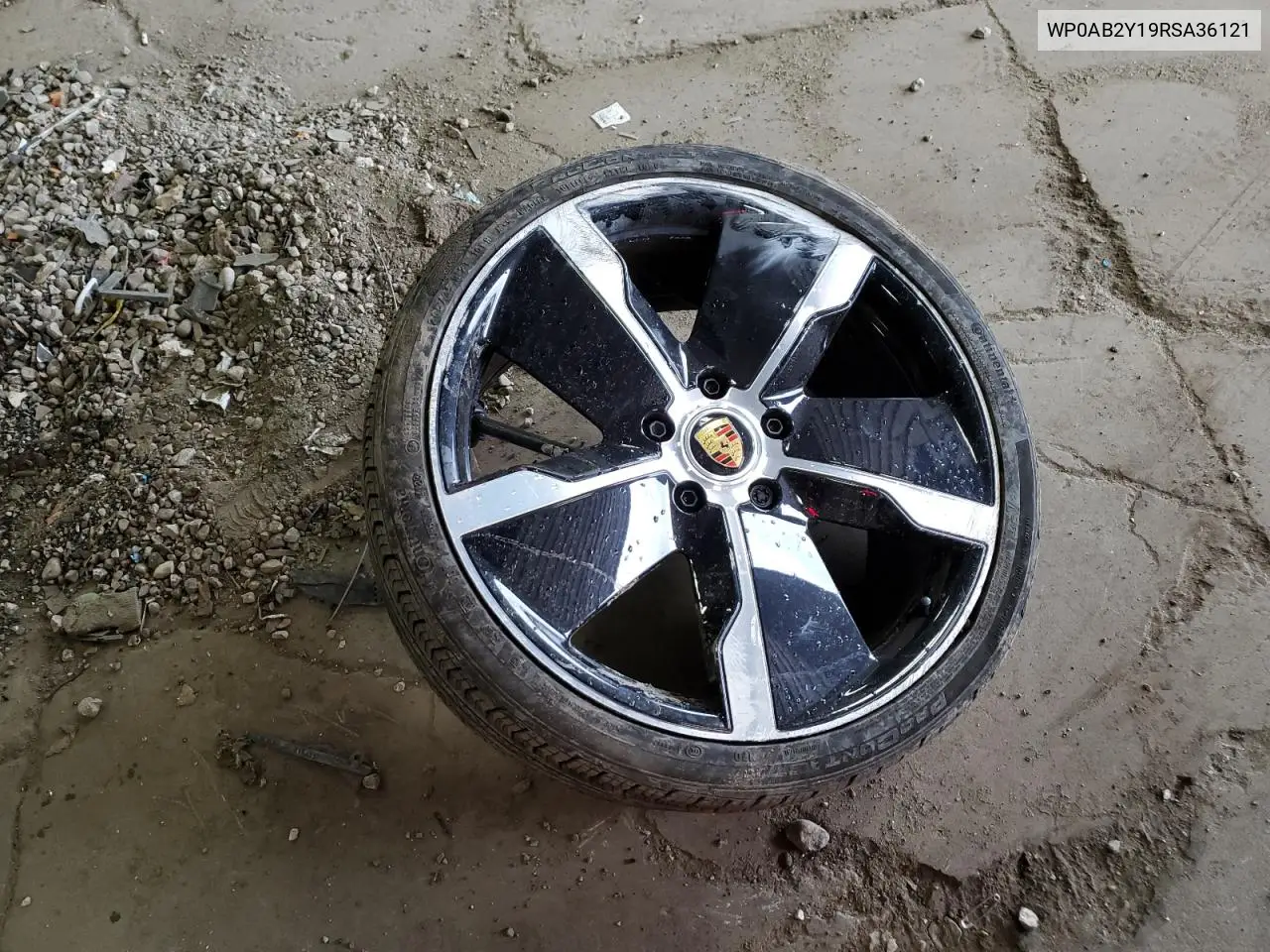 2024 Porsche Taycan 4S VIN: WP0AB2Y19RSA36121 Lot: 53691625