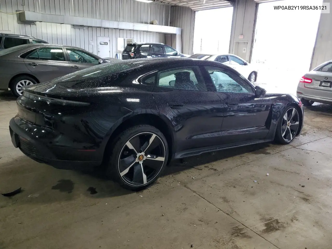 2024 Porsche Taycan 4S VIN: WP0AB2Y19RSA36121 Lot: 53691625