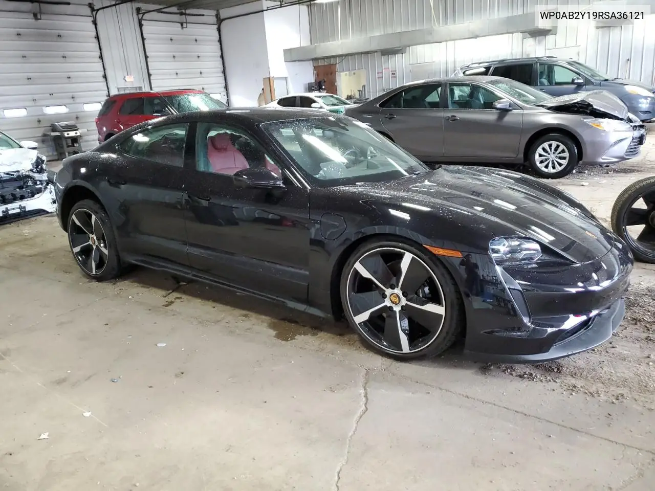 2024 Porsche Taycan 4S VIN: WP0AB2Y19RSA36121 Lot: 53691625