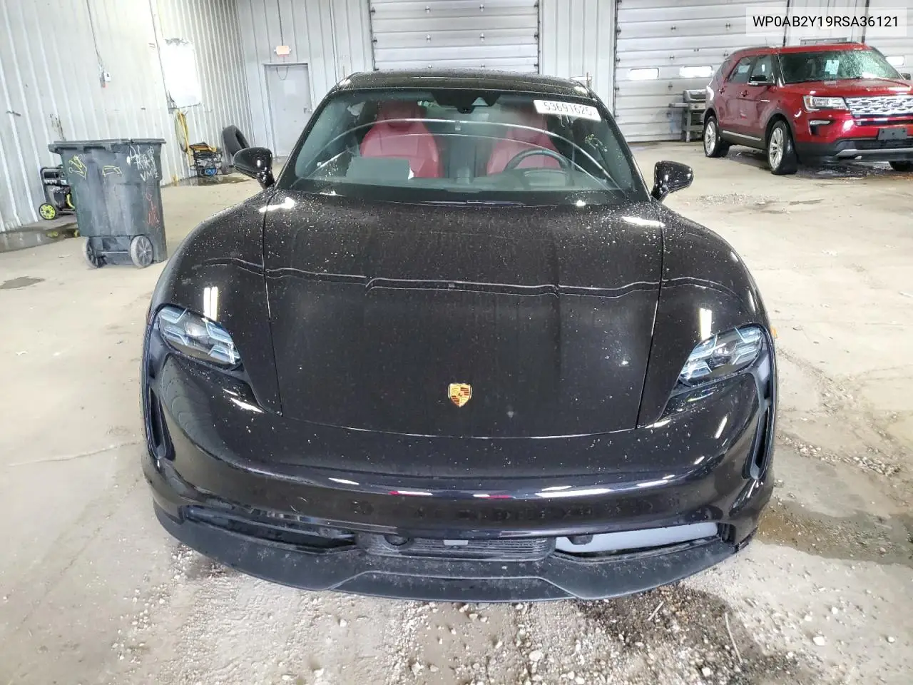 2024 Porsche Taycan 4S VIN: WP0AB2Y19RSA36121 Lot: 53691625
