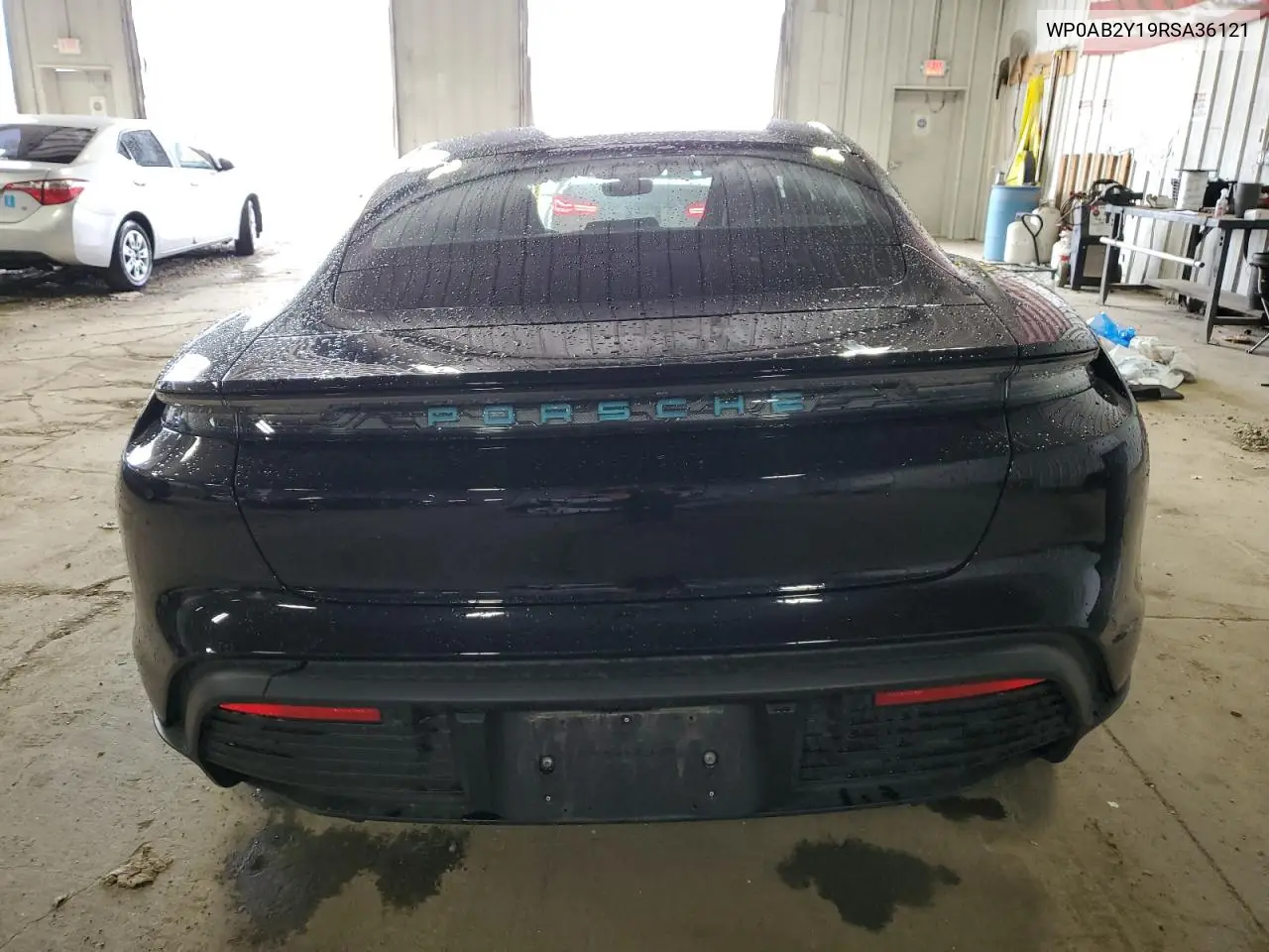 2024 Porsche Taycan 4S VIN: WP0AB2Y19RSA36121 Lot: 53691625