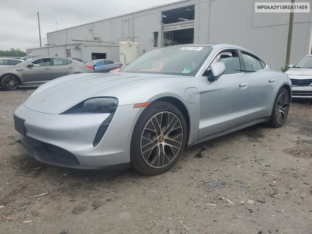 2024 Porsche Taycan VIN: WP0AA2Y15RSA11459 Lot: 56377325