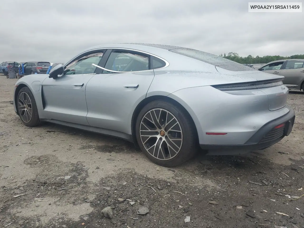 2024 Porsche Taycan VIN: WP0AA2Y15RSA11459 Lot: 56377325
