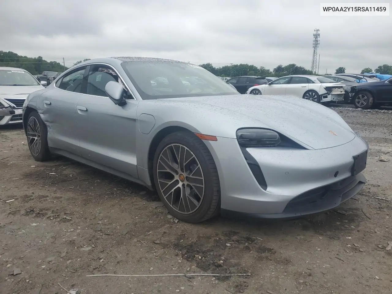2024 Porsche Taycan VIN: WP0AA2Y15RSA11459 Lot: 56377325