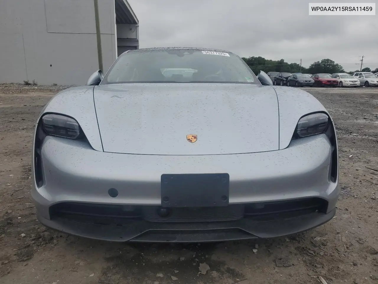 2024 Porsche Taycan VIN: WP0AA2Y15RSA11459 Lot: 56377325