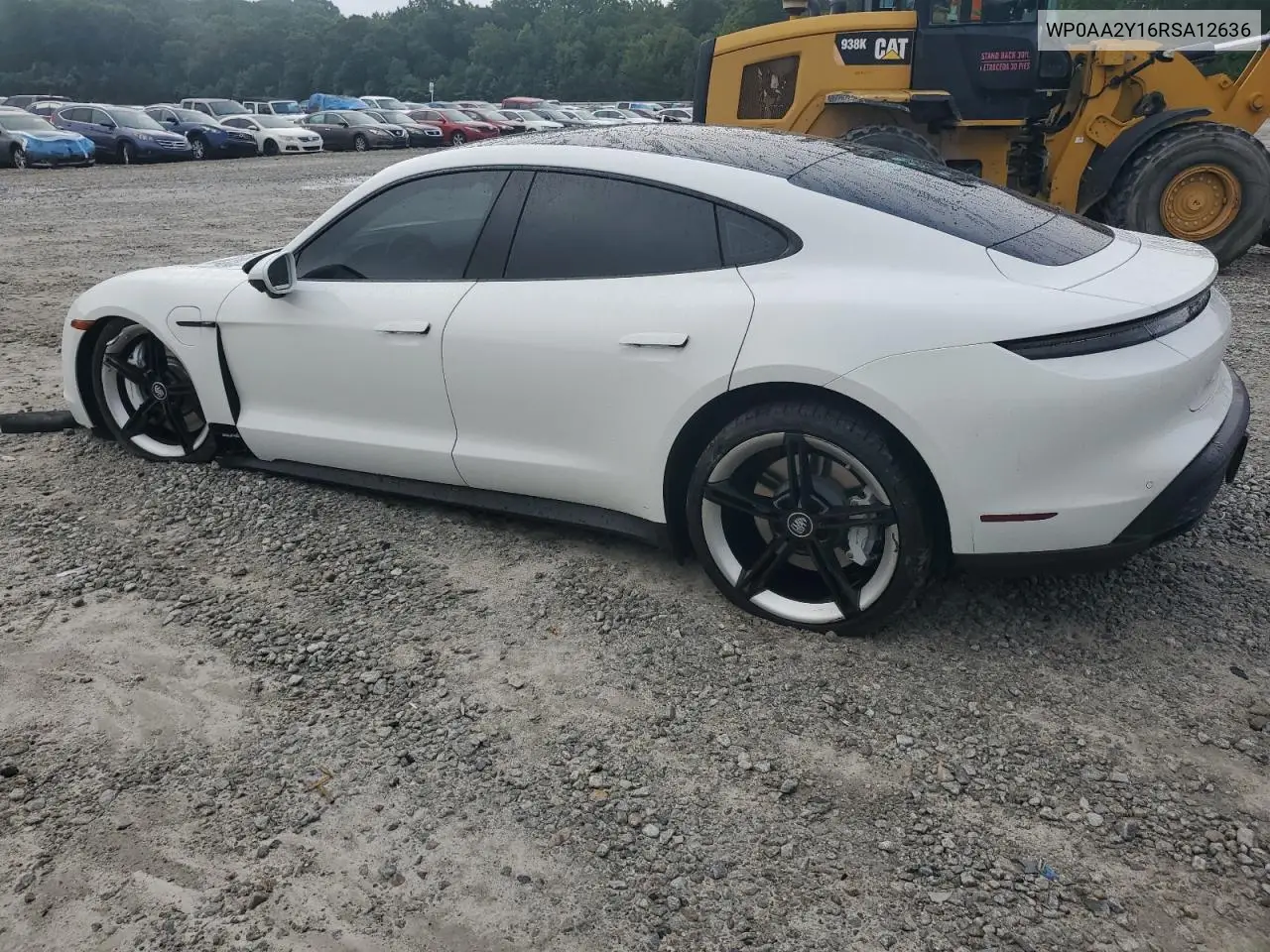 2024 Porsche Taycan VIN: WP0AA2Y16RSA12636 Lot: 60287235