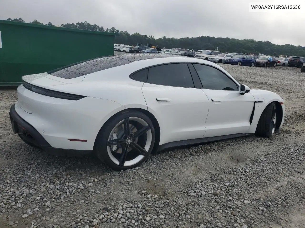 2024 Porsche Taycan VIN: WP0AA2Y16RSA12636 Lot: 60287235