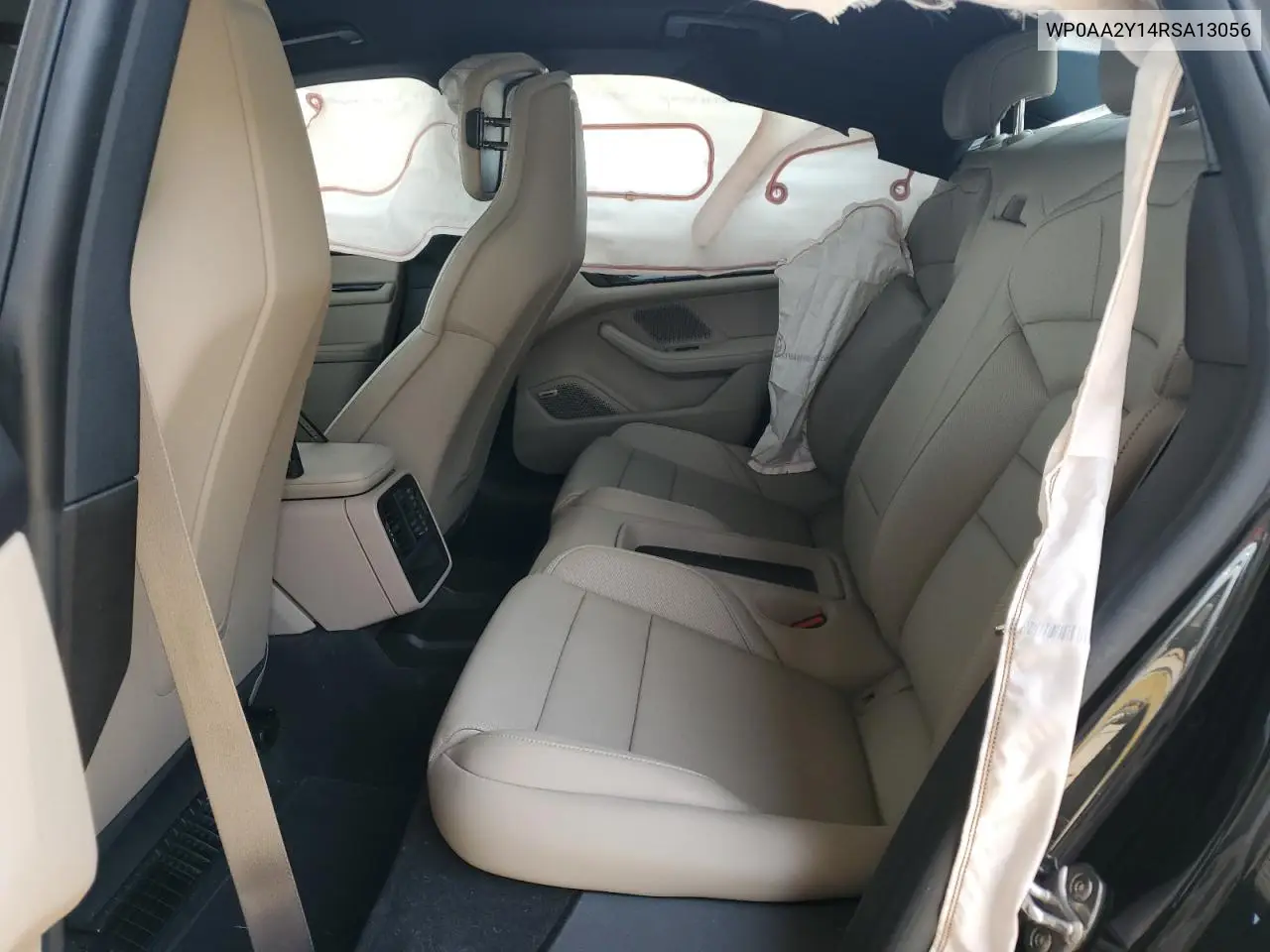 2024 Porsche Taycan VIN: WP0AA2Y14RSA13056 Lot: 60292905