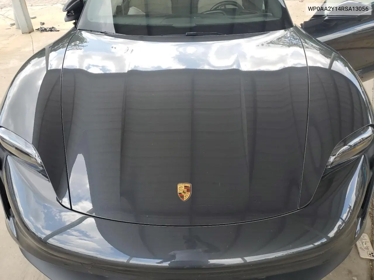 2024 Porsche Taycan VIN: WP0AA2Y14RSA13056 Lot: 60292905
