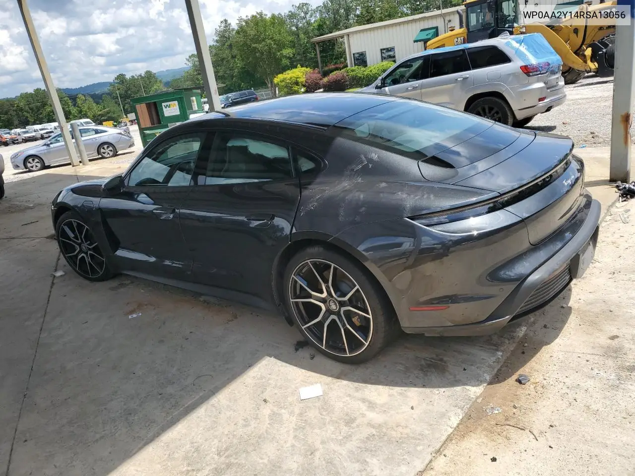 2024 Porsche Taycan VIN: WP0AA2Y14RSA13056 Lot: 60292905