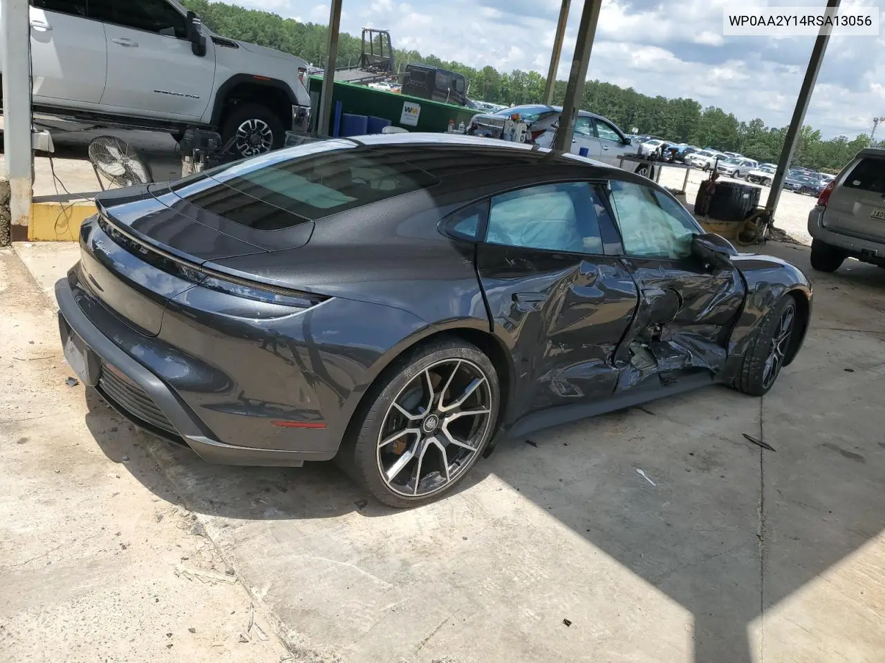 2024 Porsche Taycan VIN: WP0AA2Y14RSA13056 Lot: 60292905