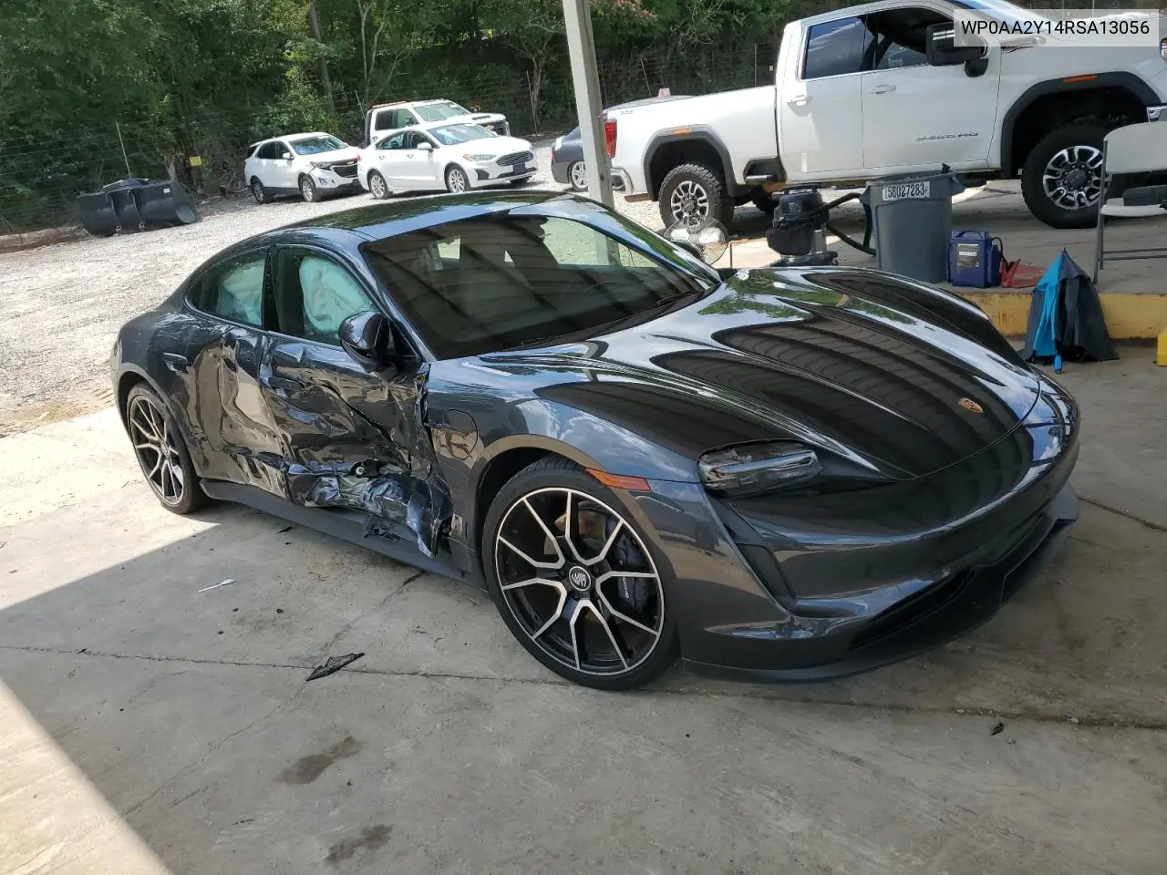 2024 Porsche Taycan VIN: WP0AA2Y14RSA13056 Lot: 60292905