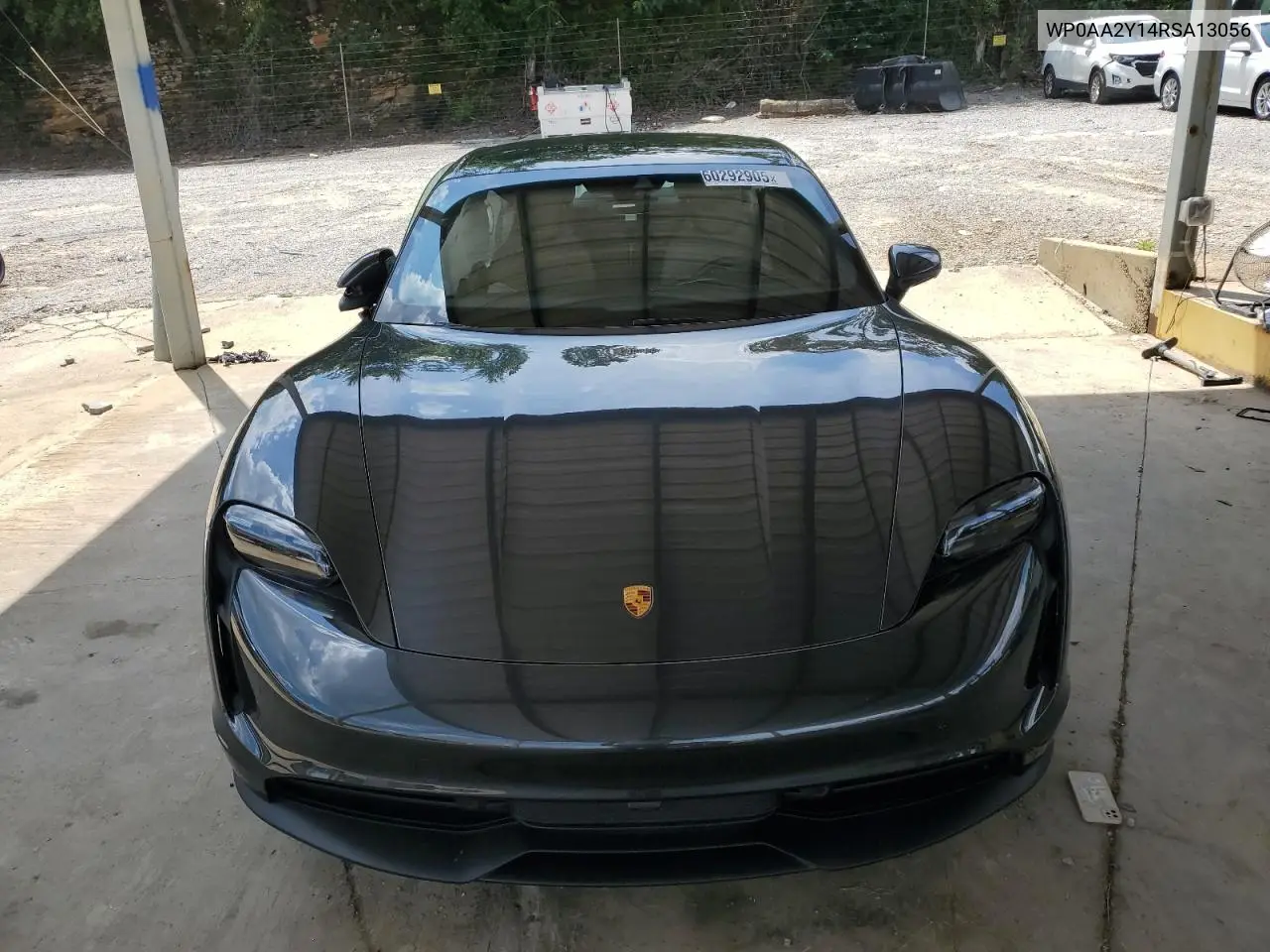 2024 Porsche Taycan VIN: WP0AA2Y14RSA13056 Lot: 60292905