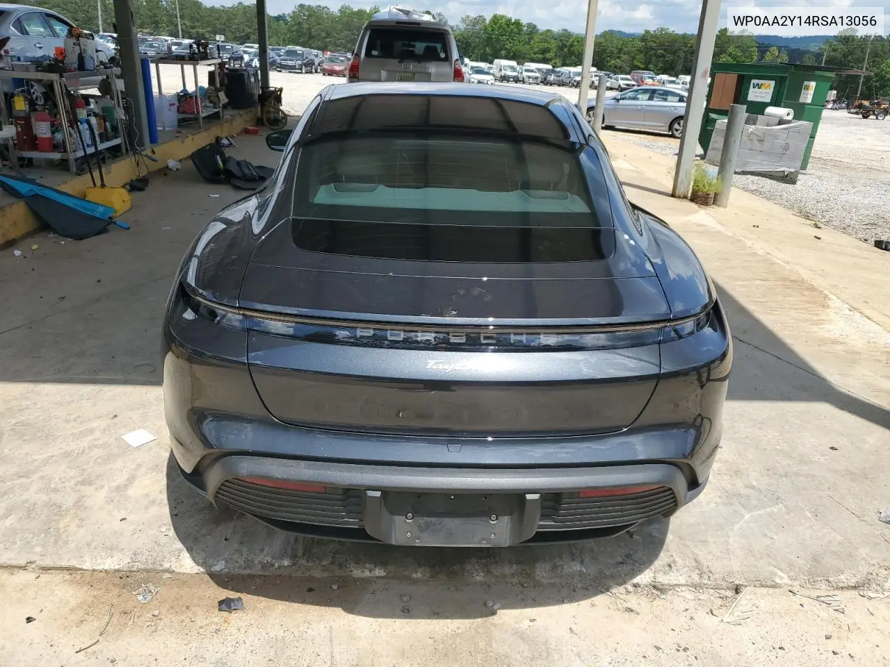 2024 Porsche Taycan VIN: WP0AA2Y14RSA13056 Lot: 60292905