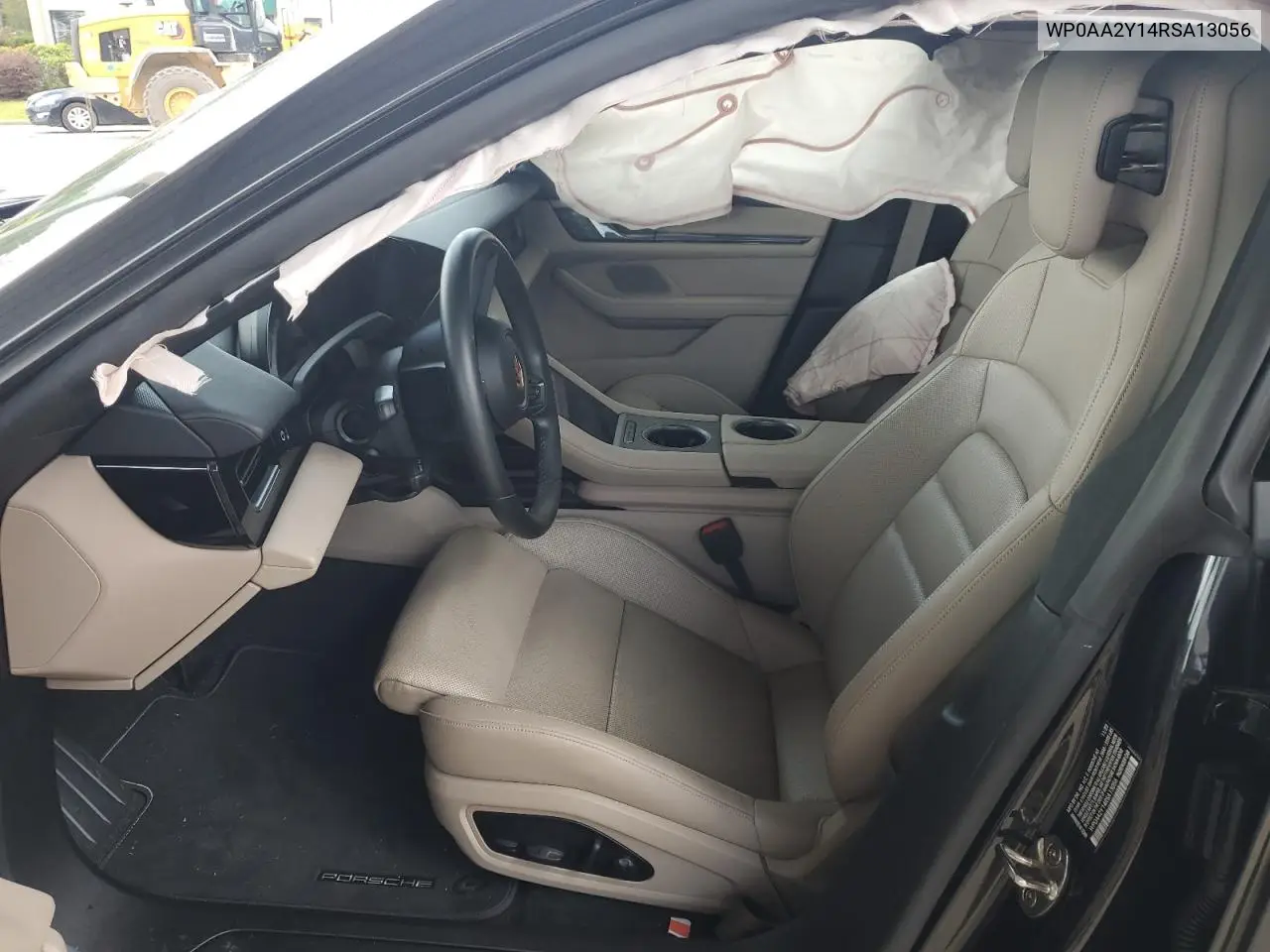 2024 Porsche Taycan VIN: WP0AA2Y14RSA13056 Lot: 60292905