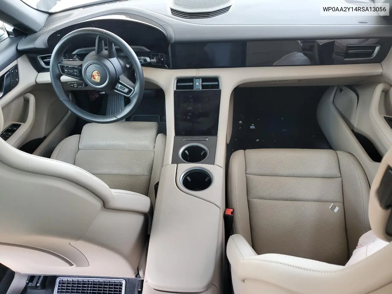 2024 Porsche Taycan VIN: WP0AA2Y14RSA13056 Lot: 60292905