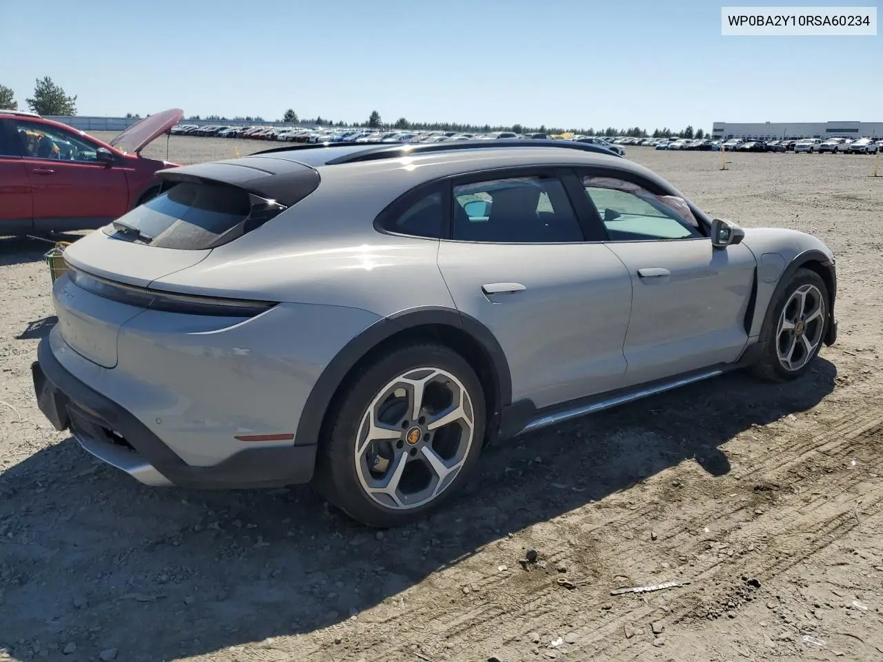 2024 Porsche Taycan Cross Turismo 4 VIN: WP0BA2Y10RSA60234 Lot: 60301435