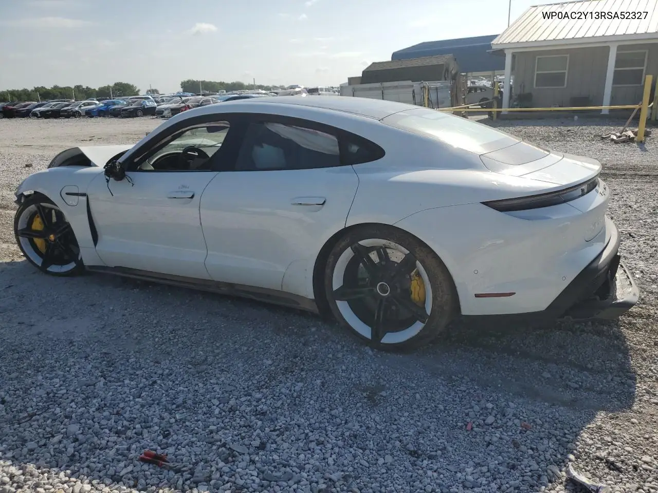 2024 Porsche Taycan Turbo VIN: WP0AC2Y13RSA52327 Lot: 61953245