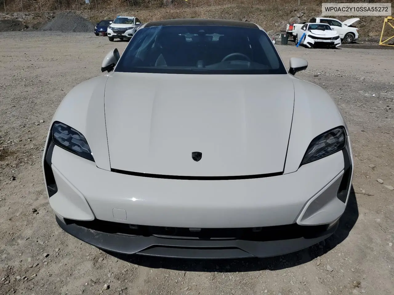 2025 Porsche Taycan Turbo VIN: WP0AC2Y10SSA55272 Lot: 53610875