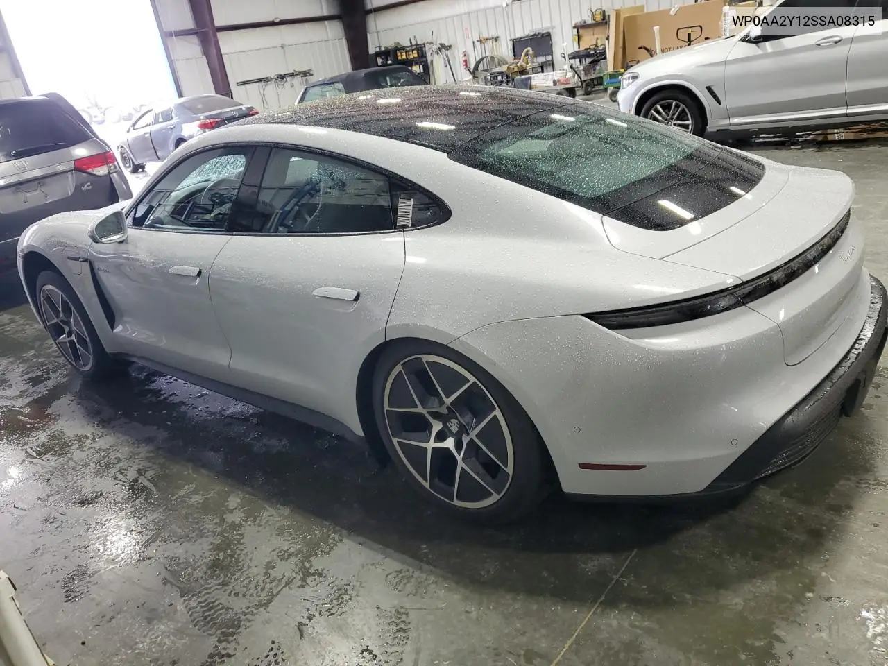 2025 Porsche Taycan VIN: WP0AA2Y12SSA08315 Lot: 56624715
