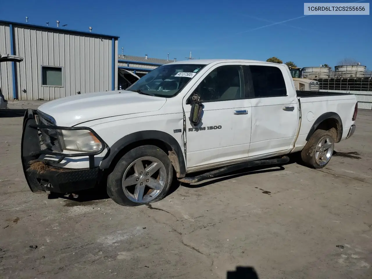 2012 Dodge Ram 1500 Slt VIN: 1C6RD6LT2CS255656 Lot: 46137585