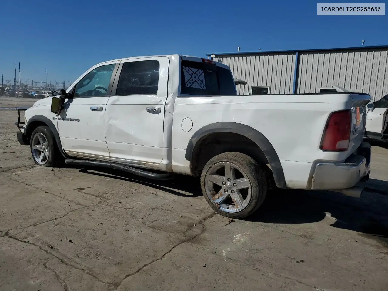 2012 Dodge Ram 1500 Slt VIN: 1C6RD6LT2CS255656 Lot: 46137585