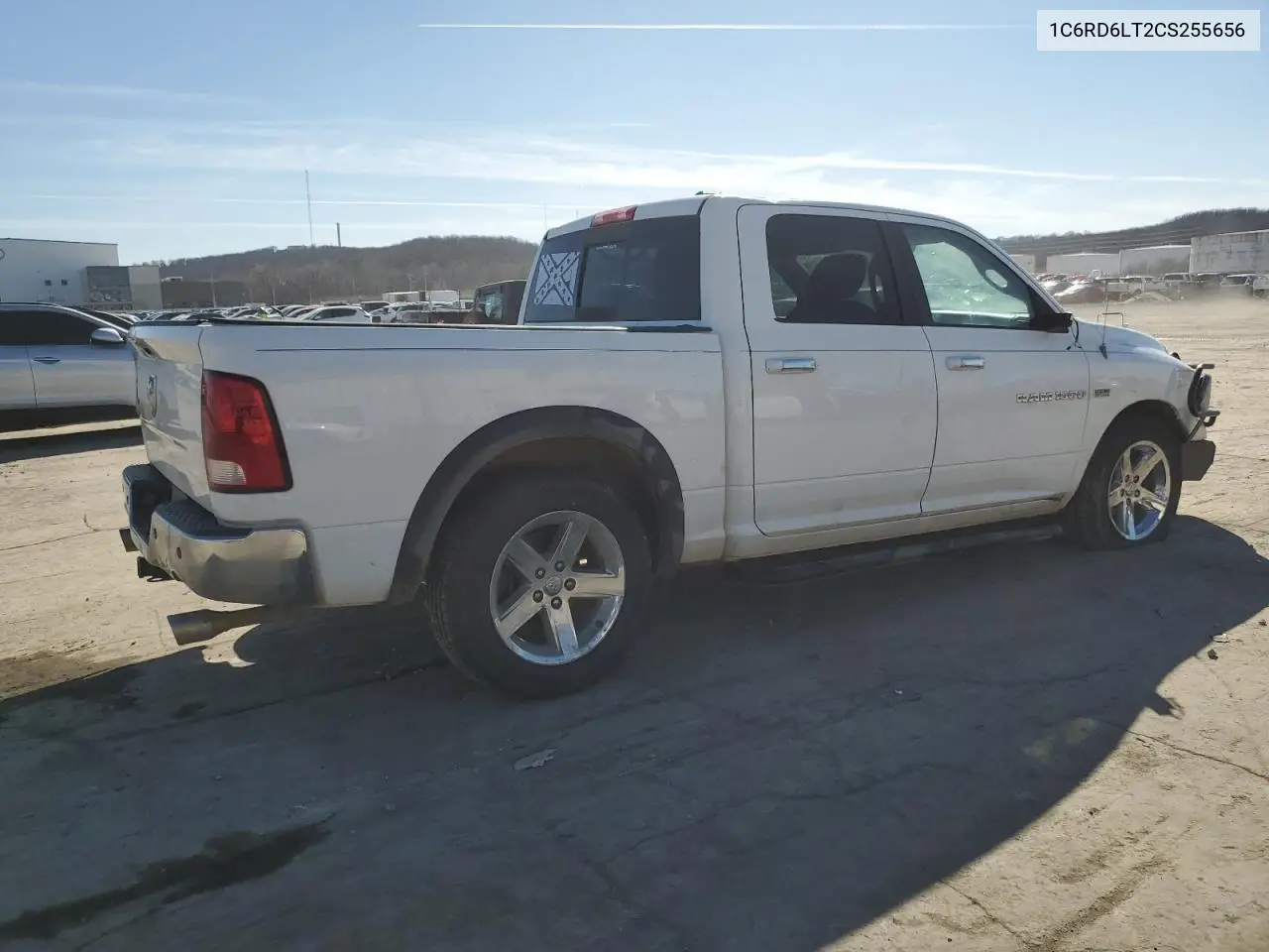 2012 Dodge Ram 1500 Slt VIN: 1C6RD6LT2CS255656 Lot: 46137585