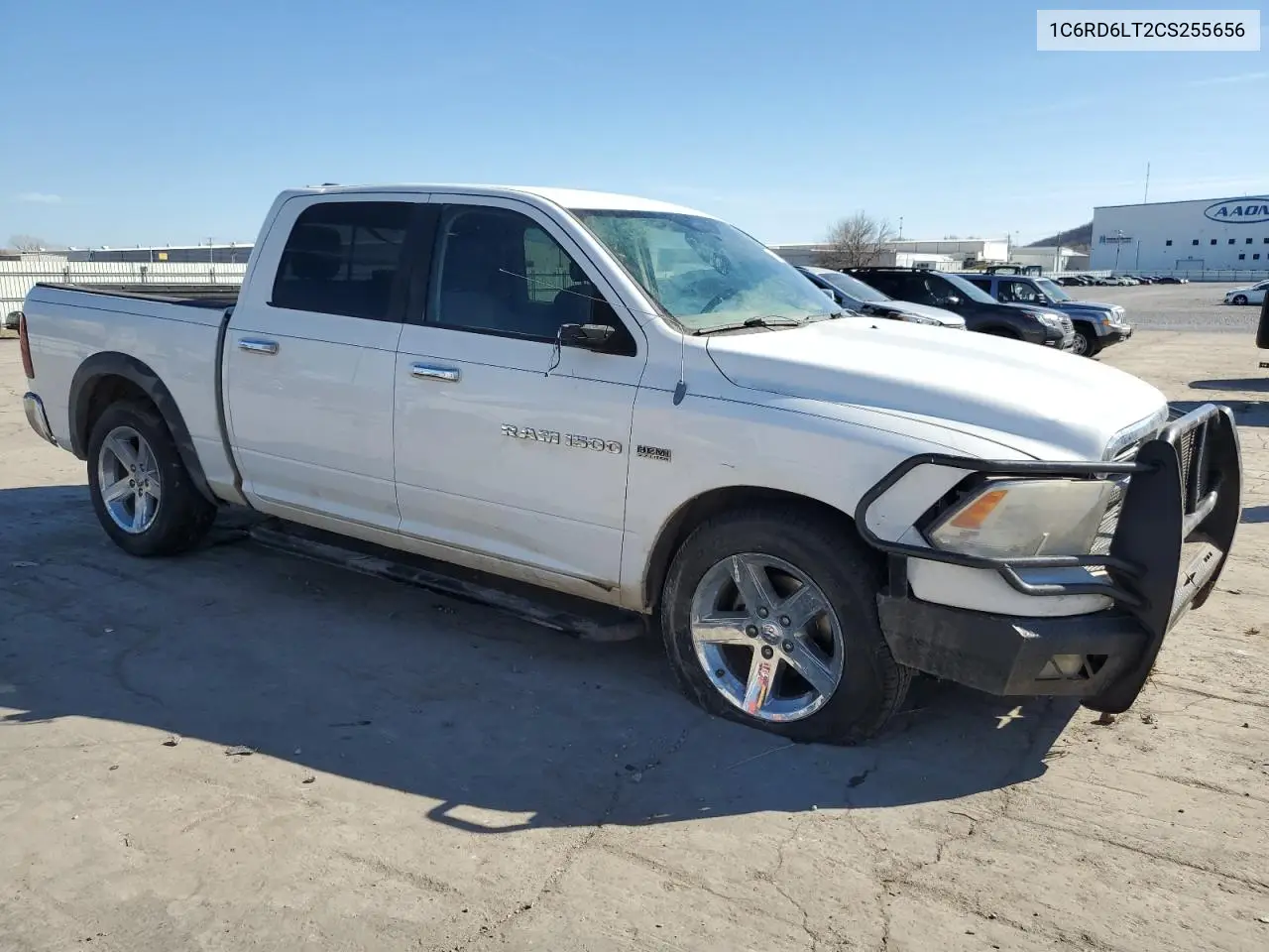 2012 Dodge Ram 1500 Slt VIN: 1C6RD6LT2CS255656 Lot: 46137585