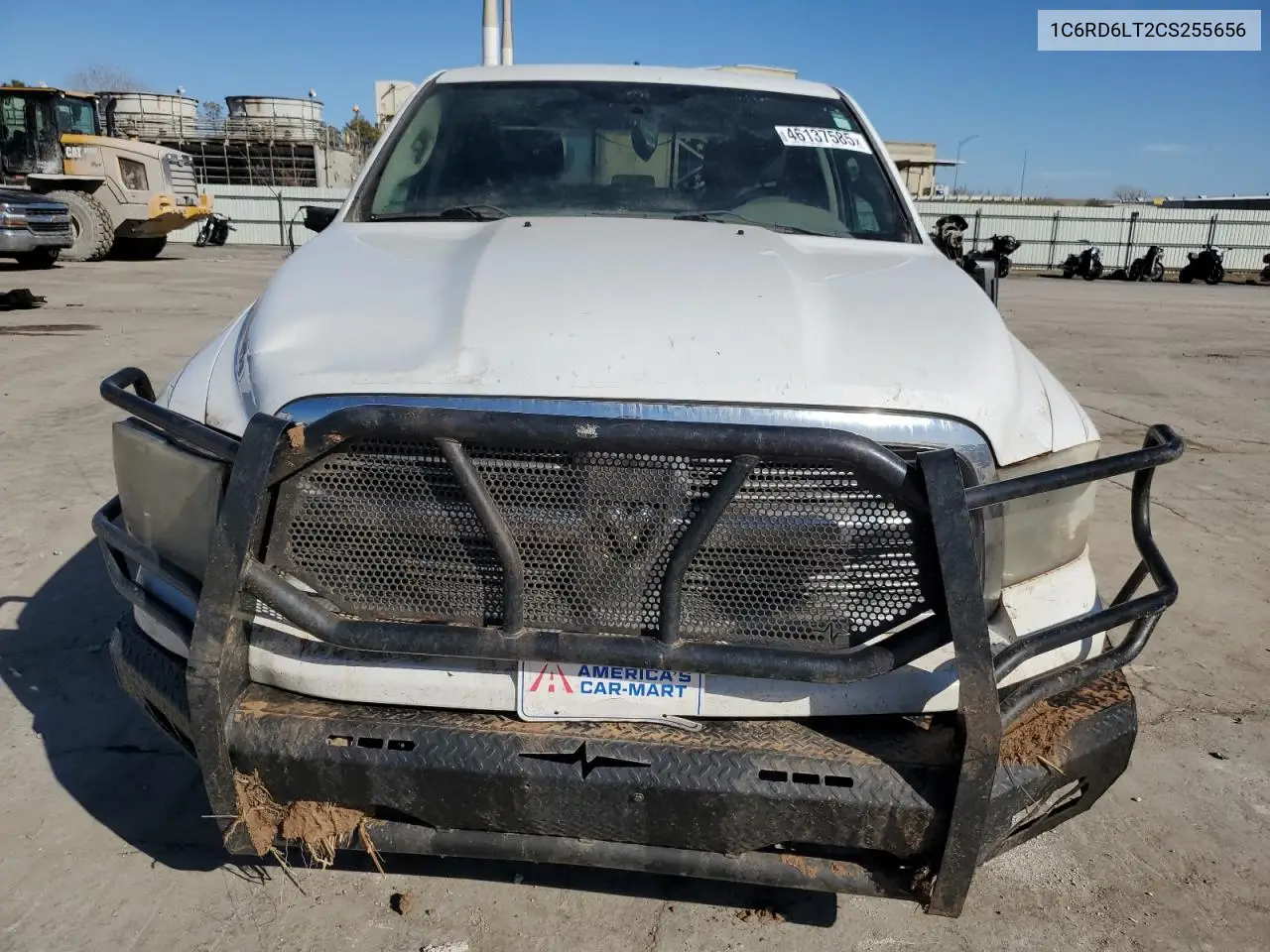 2012 Dodge Ram 1500 Slt VIN: 1C6RD6LT2CS255656 Lot: 46137585