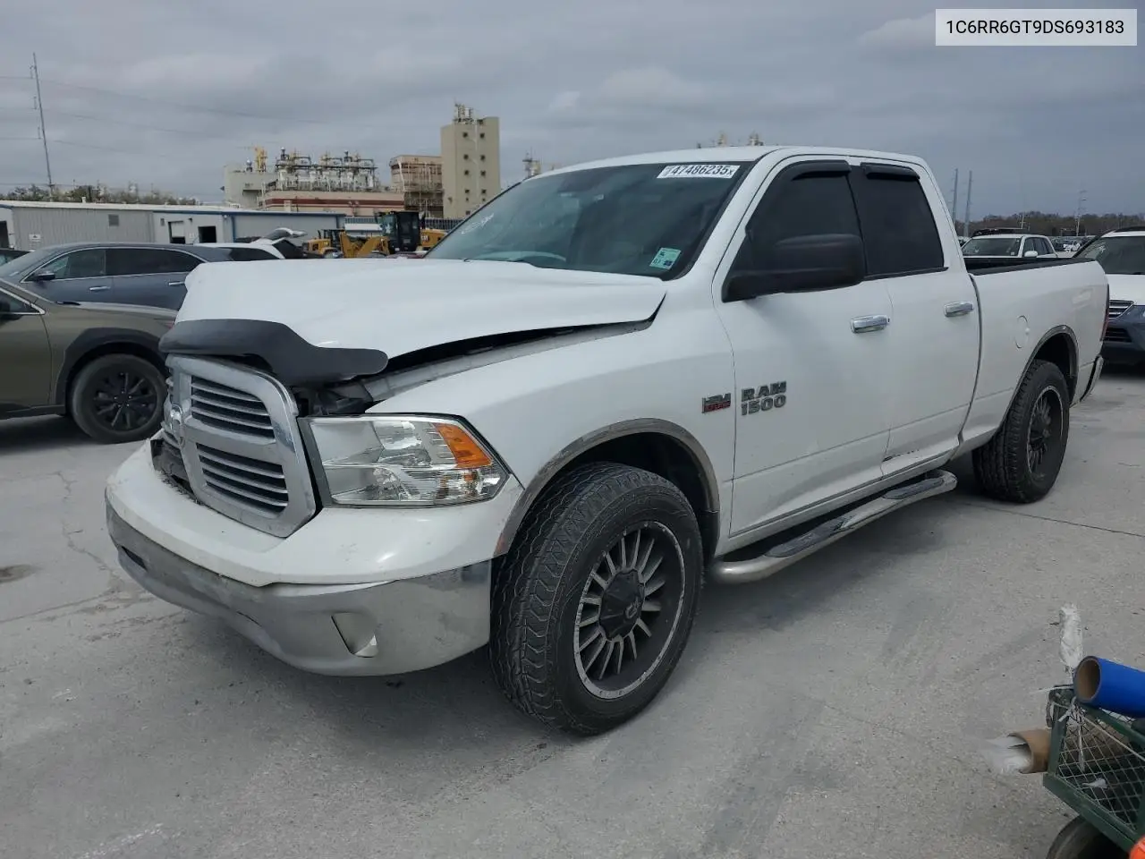 2013 Ram 1500 Slt VIN: 1C6RR6GT9DS693183 Lot: 47486235