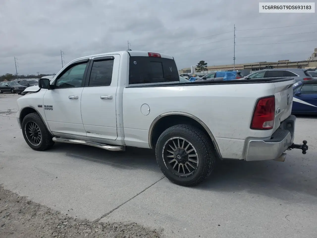 2013 Ram 1500 Slt VIN: 1C6RR6GT9DS693183 Lot: 47486235