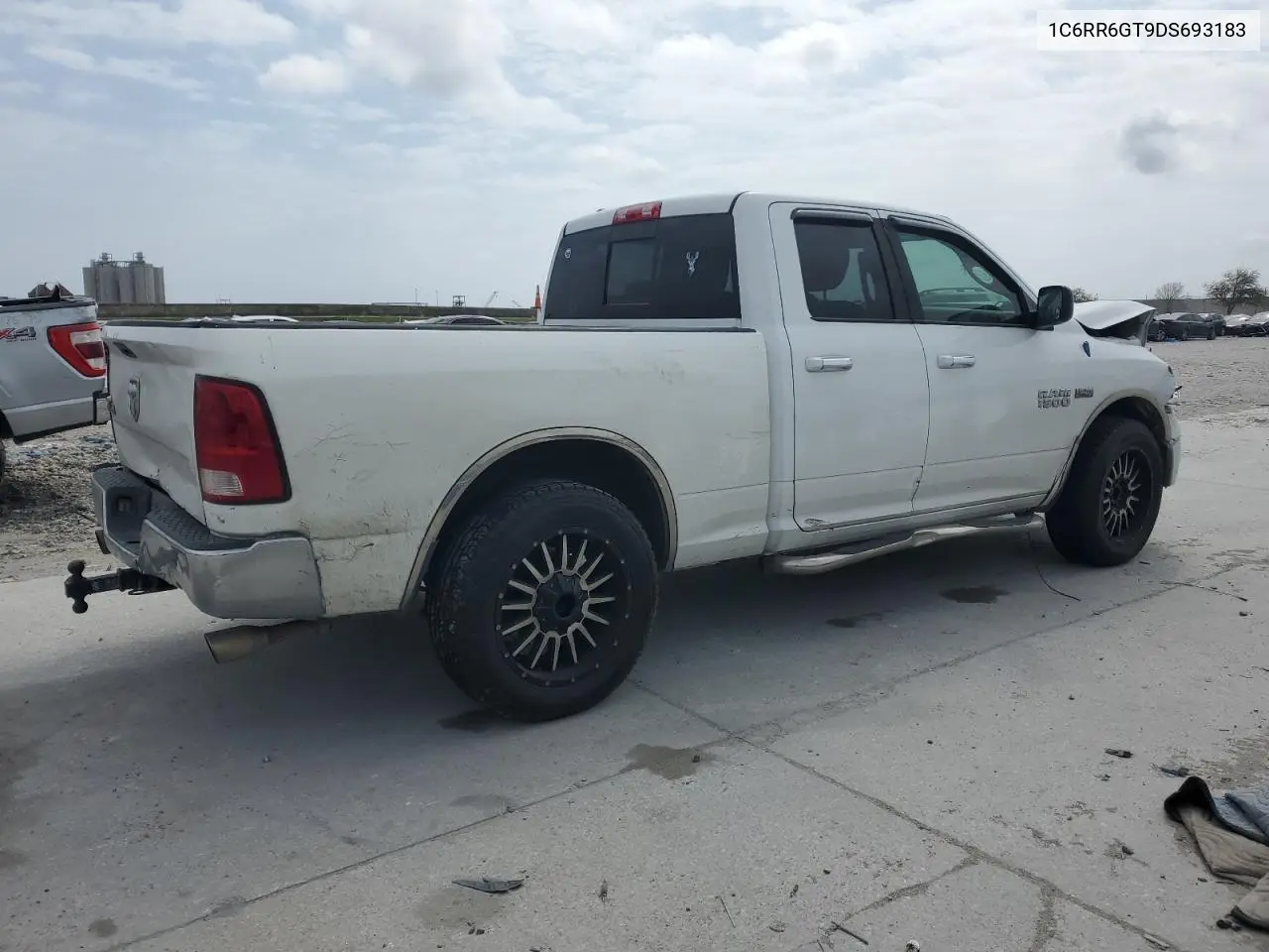 2013 Ram 1500 Slt VIN: 1C6RR6GT9DS693183 Lot: 47486235