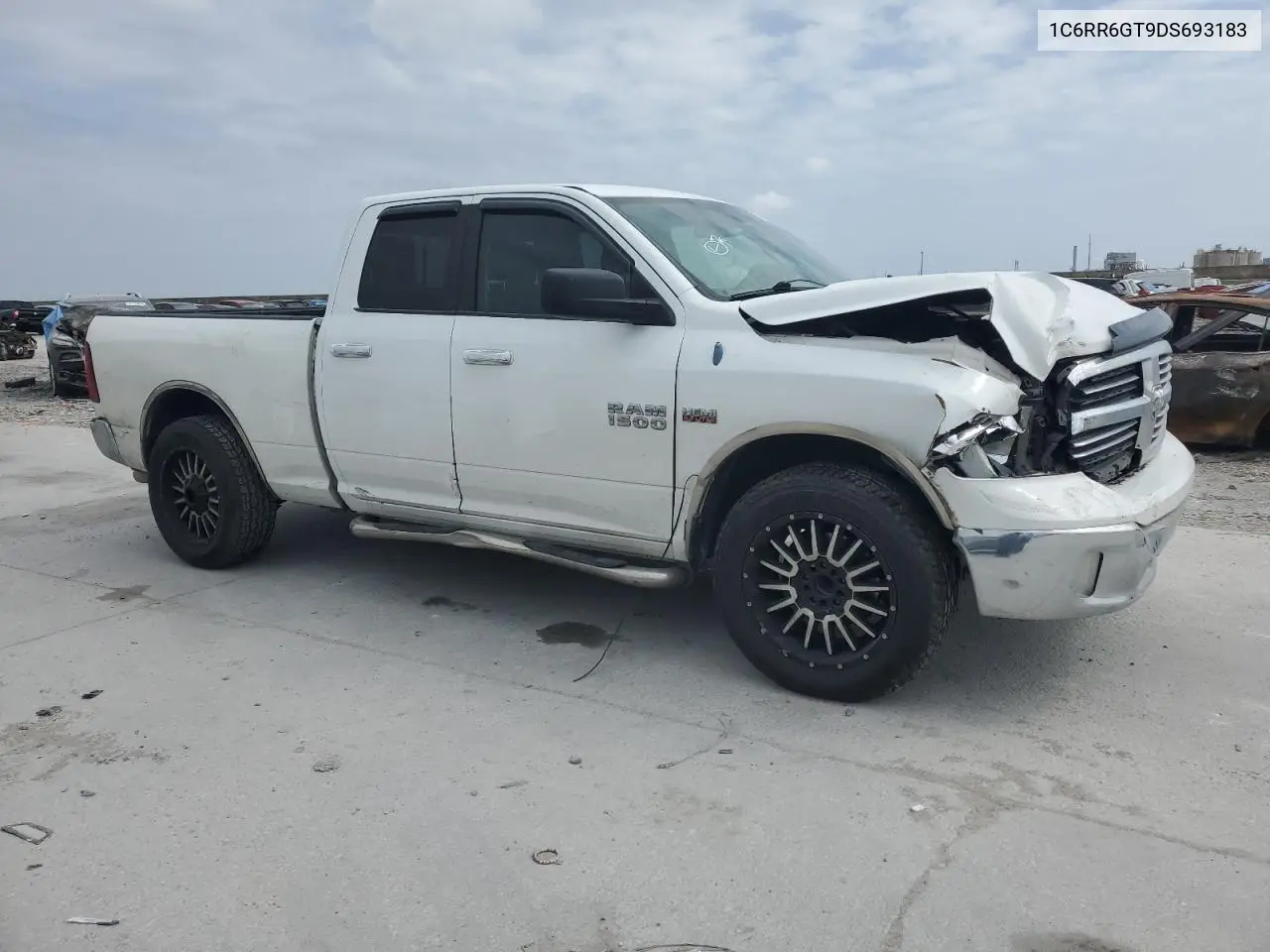 2013 Ram 1500 Slt VIN: 1C6RR6GT9DS693183 Lot: 47486235