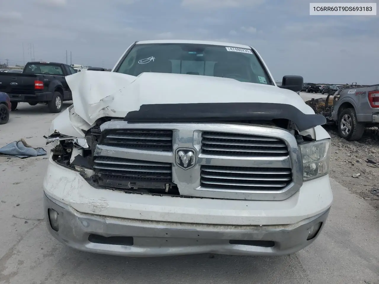 2013 Ram 1500 Slt VIN: 1C6RR6GT9DS693183 Lot: 47486235
