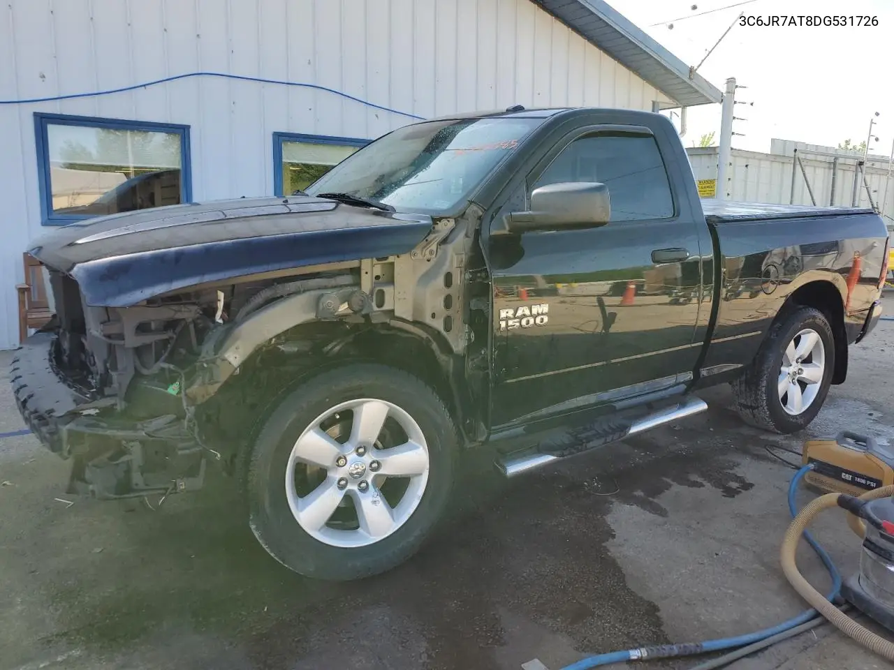 2013 Ram 1500 St VIN: 3C6JR7AT8DG531726 Lot: 56342585
