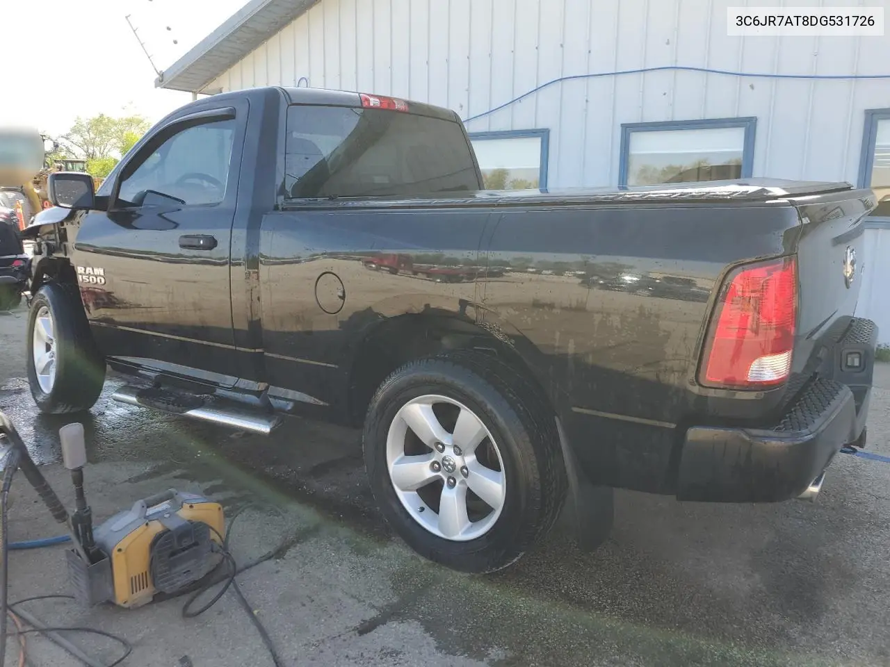 2013 Ram 1500 St VIN: 3C6JR7AT8DG531726 Lot: 56342585