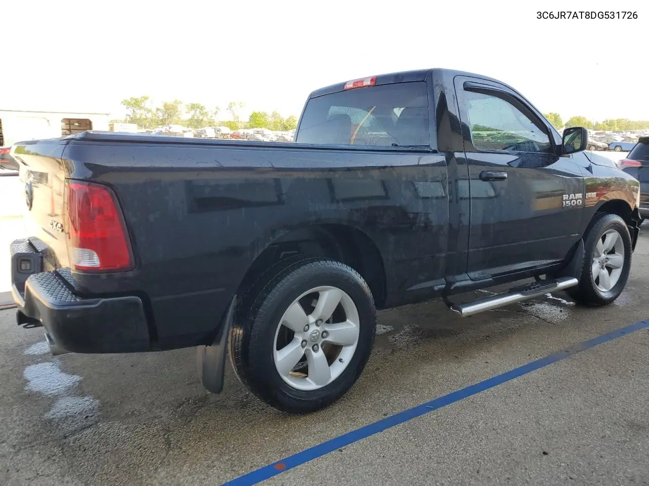 2013 Ram 1500 St VIN: 3C6JR7AT8DG531726 Lot: 56342585
