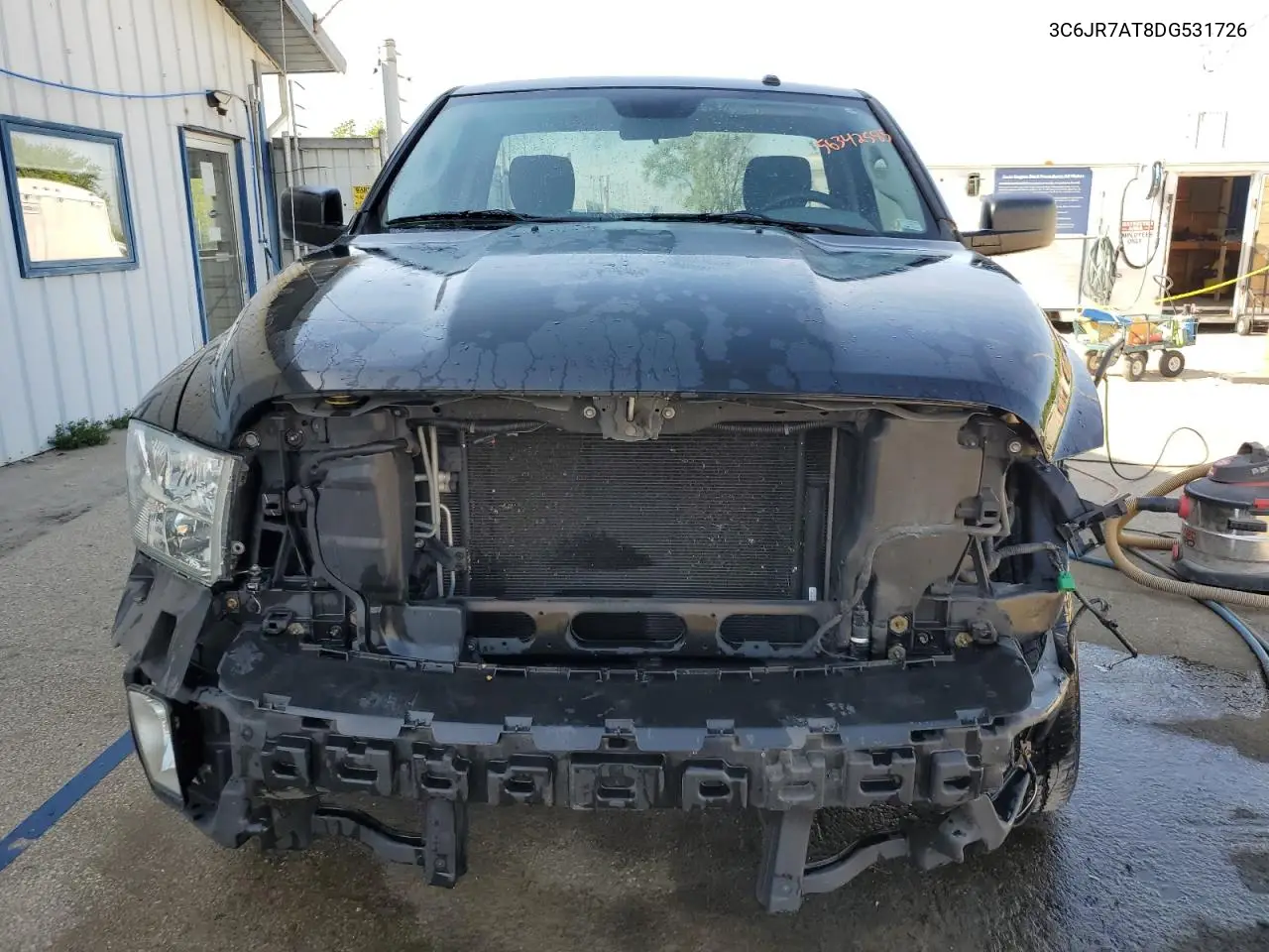 2013 Ram 1500 St VIN: 3C6JR7AT8DG531726 Lot: 56342585