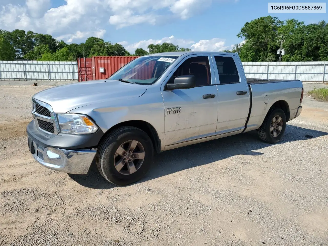 2013 Ram 1500 St VIN: 1C6RR6FG0DS587869 Lot: 56516255
