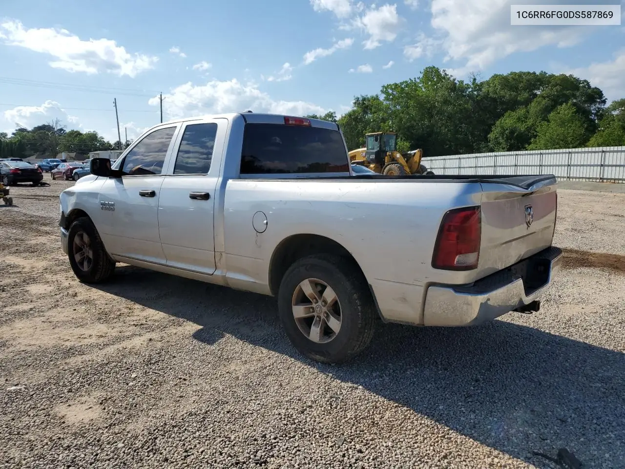 2013 Ram 1500 St VIN: 1C6RR6FG0DS587869 Lot: 56516255