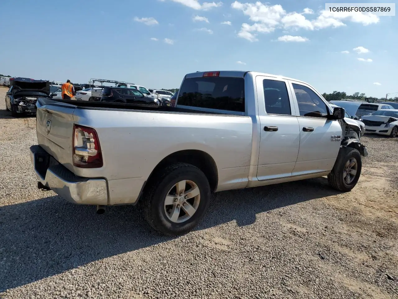 2013 Ram 1500 St VIN: 1C6RR6FG0DS587869 Lot: 56516255