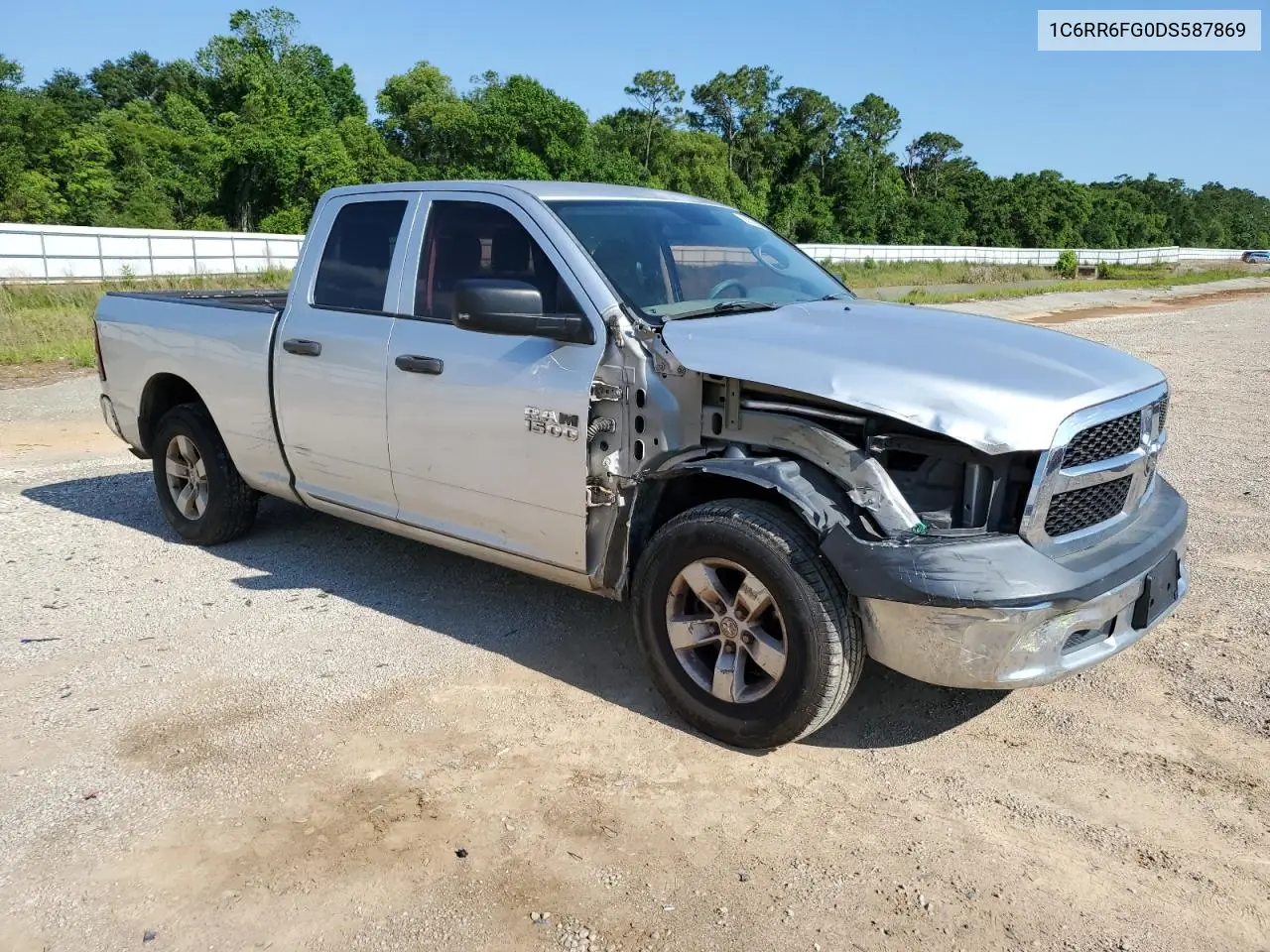 2013 Ram 1500 St VIN: 1C6RR6FG0DS587869 Lot: 56516255