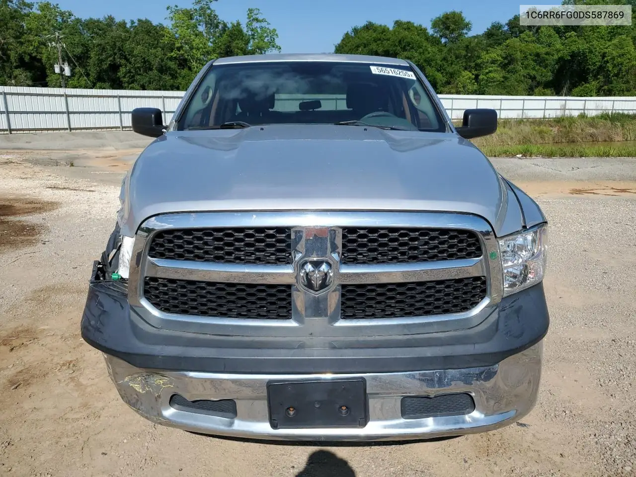 2013 Ram 1500 St VIN: 1C6RR6FG0DS587869 Lot: 56516255