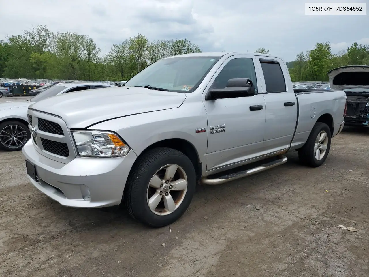 2013 Ram 1500 St VIN: 1C6RR7FT7DS64652 Lot: 56633385