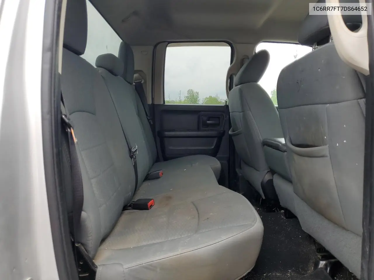 2013 Ram 1500 St VIN: 1C6RR7FT7DS64652 Lot: 56633385