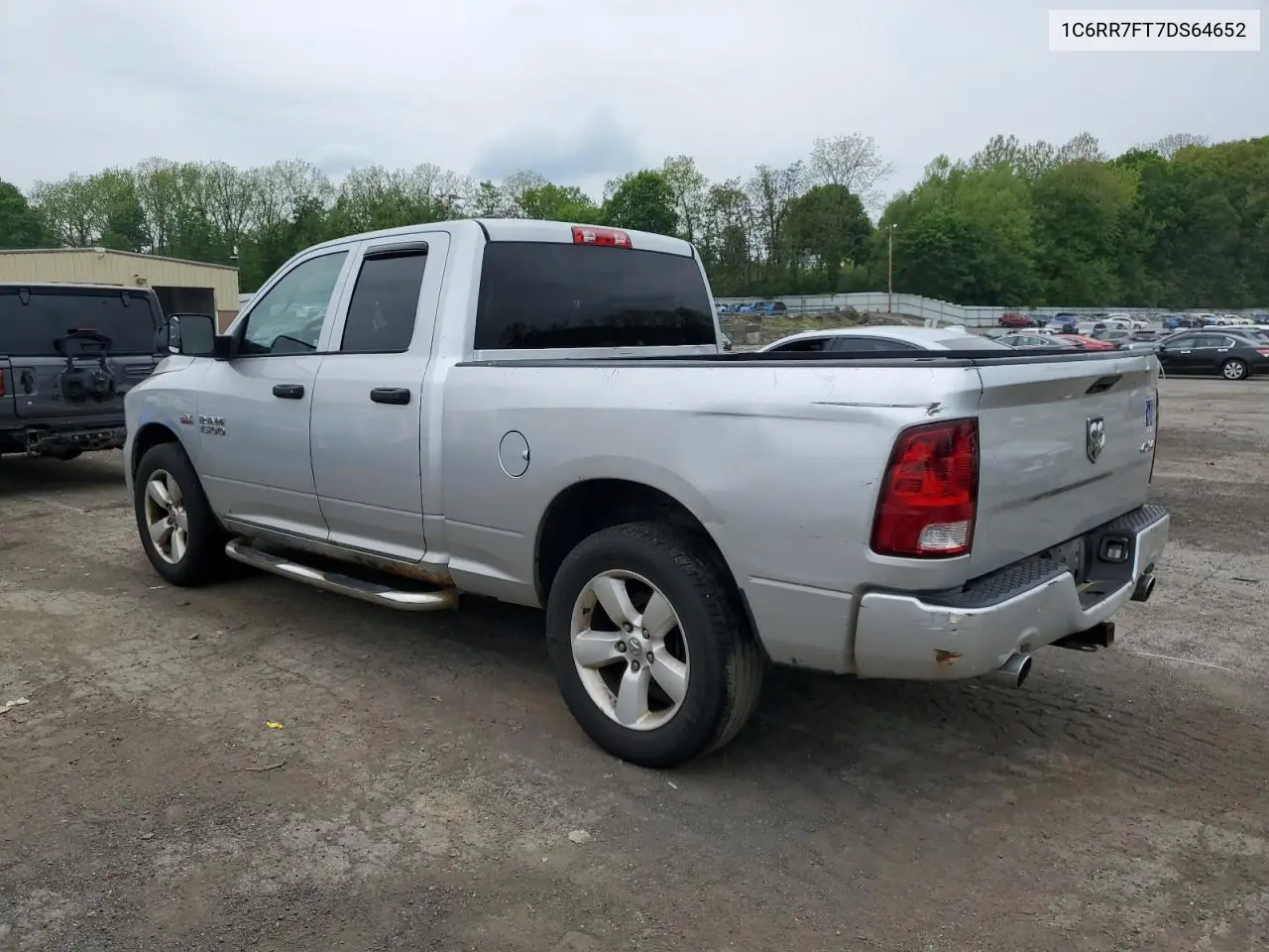 2013 Ram 1500 St VIN: 1C6RR7FT7DS64652 Lot: 56633385