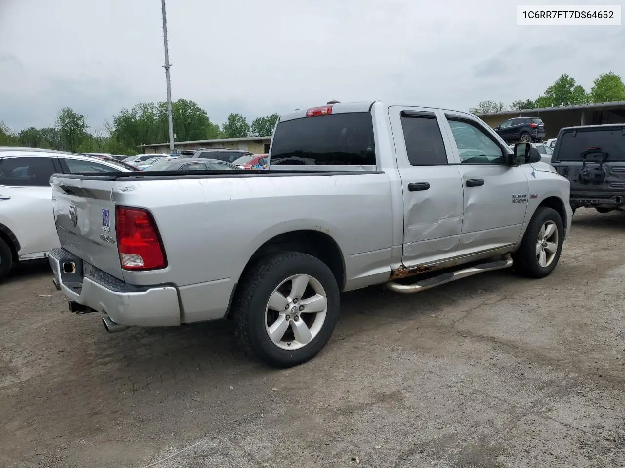 2013 Ram 1500 St VIN: 1C6RR7FT7DS64652 Lot: 56633385