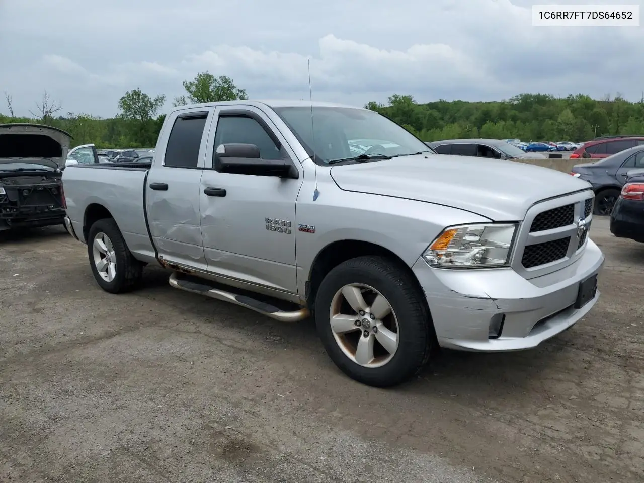2013 Ram 1500 St VIN: 1C6RR7FT7DS64652 Lot: 56633385